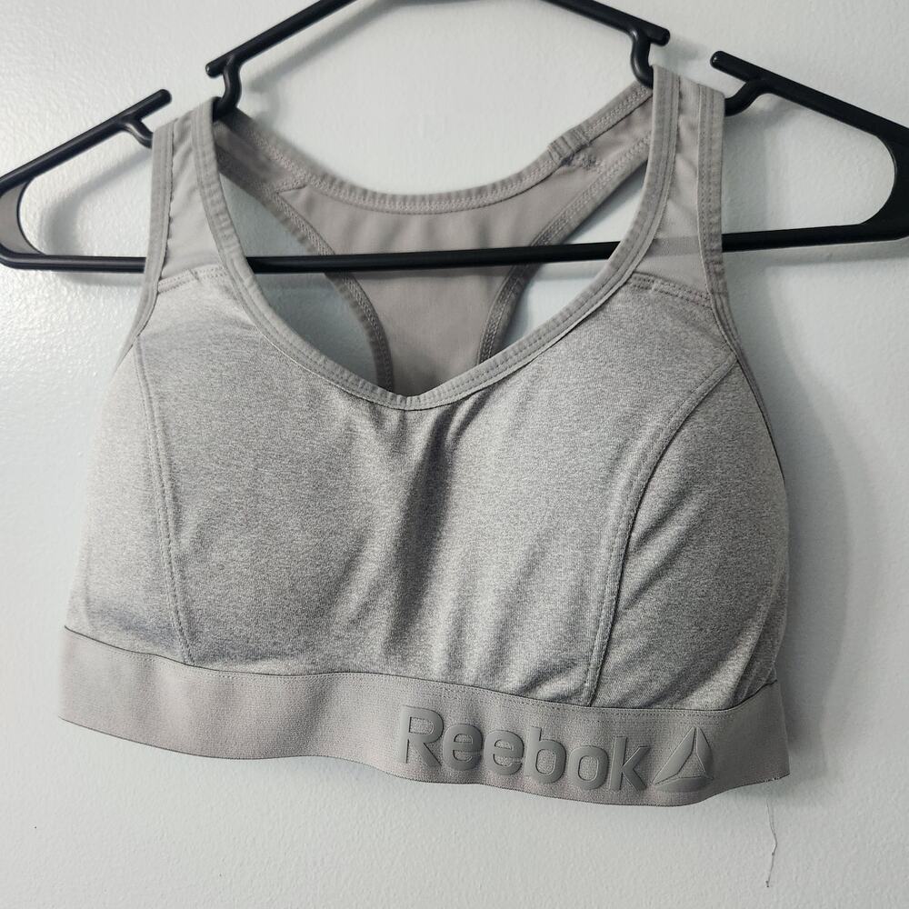 3/$20 Reebok Sports Bra in Gray Size Small